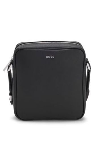 Sac reporter avec finitions à logo - Boss - Modalova
