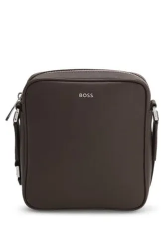 Sac reporter avec finitions à logo - Boss - Modalova