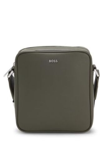 Sac reporter avec finitions à logo - Boss - Modalova