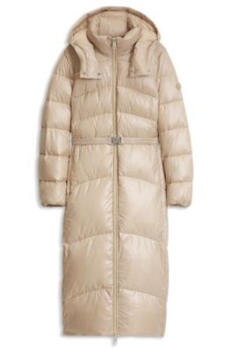 Manteau doudoune déperlant avec ceinture - Boss - Modalova