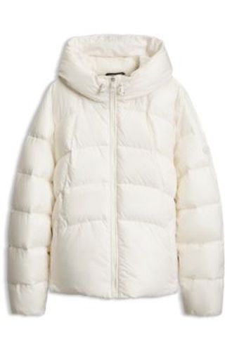Veste matelassée déperlante avec taille réglable - Boss - Modalova