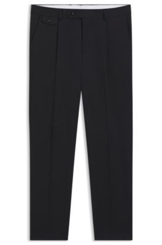 Pantalon Tapered en coton mélangé - Boss - Modalova
