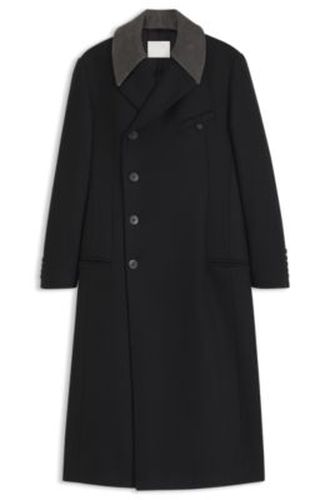 X entire studios manteau en laine mélangée - HUGO - Modalova