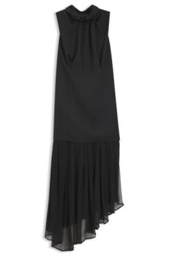 X entire studios robe en satin et en mousseline - HUGO - Modalova