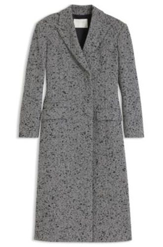 X entire studios Manteau Oversize à chevrons - HUGO - Modalova