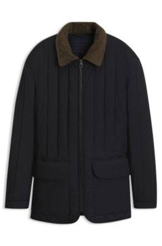 BY BECKHAM veste à col en velours côtelé - Boss - Modalova