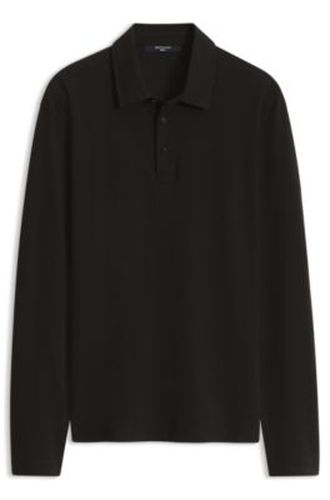 BY BECKHAM polo en coton et soie - Boss - Modalova