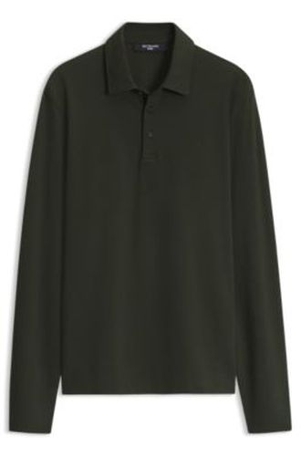 BY BECKHAM polo en coton et soie - Boss - Modalova