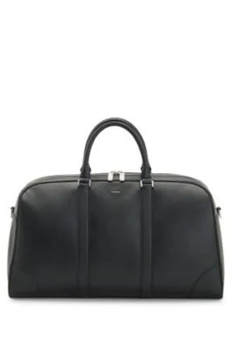 Sac de voyage en cuir recyclé - HUGO - Modalova