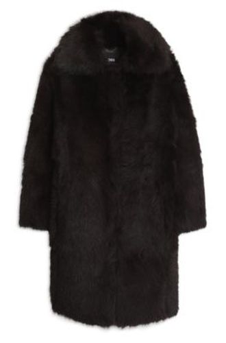 Manteau en peau retournée Toscana - Boss - Modalova