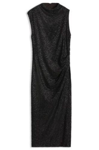 Robe asymétrique à sequins - Boss - Modalova