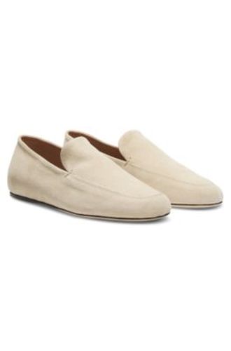 Mocassins en cuir suédé minimalistes - Boss - Modalova