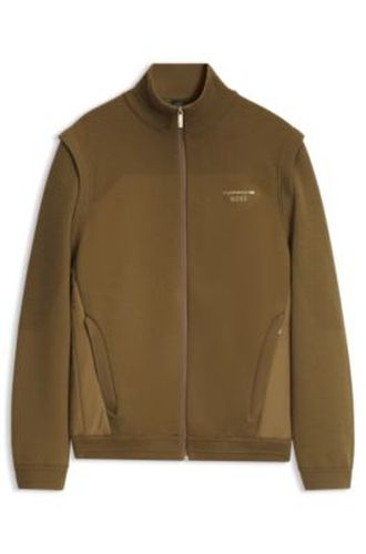 Porsche x veste hybride avec manches détachables - Boss - Modalova