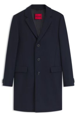 Manteau Slim avec fermeture à trois boutons - HUGO - Modalova