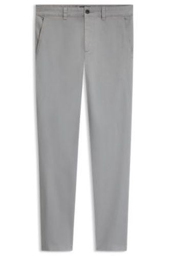 Chino Slim en twill de cavalerie stretch - Boss - Modalova