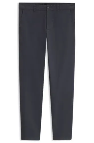 Chino Slim en twill de cavalerie stretch - Boss - Modalova