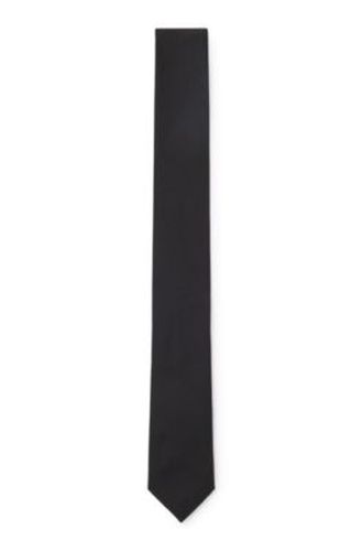 ONE Cravate en jacquard de soie - Boss - Modalova