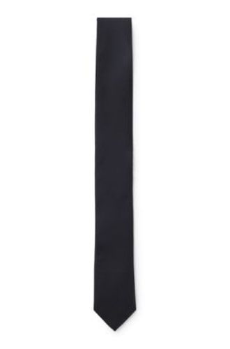 ONE Cravate en jacquard de soie - Boss - Modalova