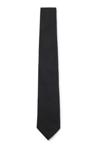 ONE cravate en jacquard de soie - Boss - Modalova