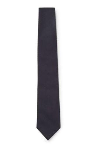 ONE cravate en jacquard de soie - Boss - Modalova