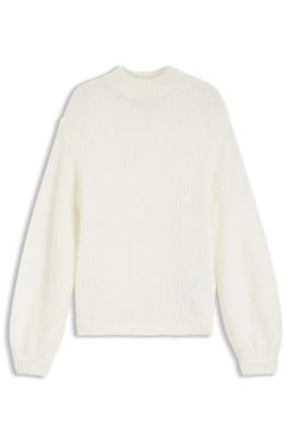Pull Oversize en maille épaisse brossée - HUGO - Modalova