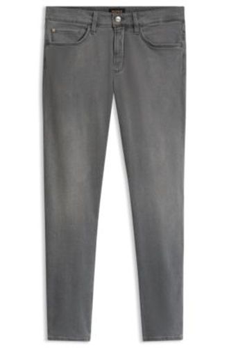 Jean Slim en denim mélangé à du cachemire - Boss - Modalova