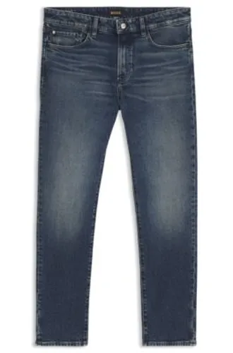 Jean Slim en denim stretch confortable italien - Boss - Modalova