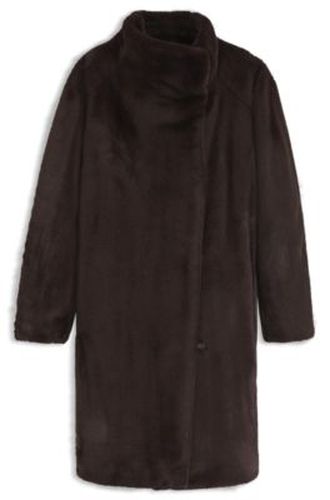 Manteau Relaxed en peluche - Boss - Modalova