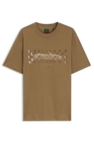 Porsche x T-shirt à motif brillant - Boss - Modalova