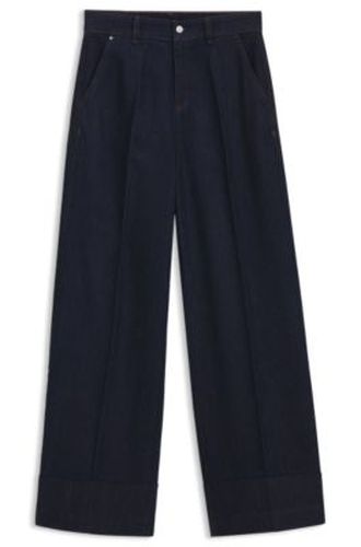 Jean large en denim indigo - Boss - Modalova