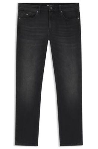 Delaware Jean Slim en denim stretch confortable - Boss - Modalova