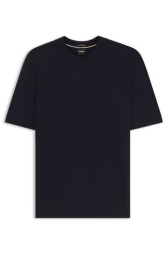 T-shirt en maille de laine mérinos - Boss - Modalova