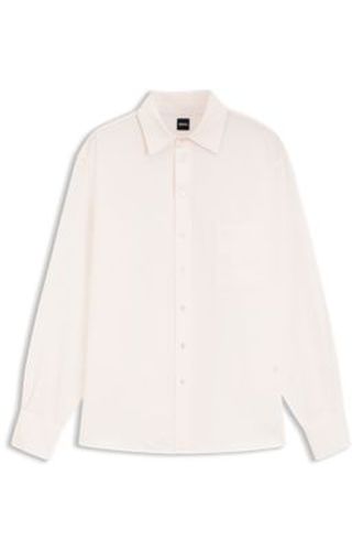 Blouse ample avec poche poitrine - Boss - Modalova