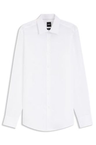 Chemise Slim en lin italien - Boss - Modalova
