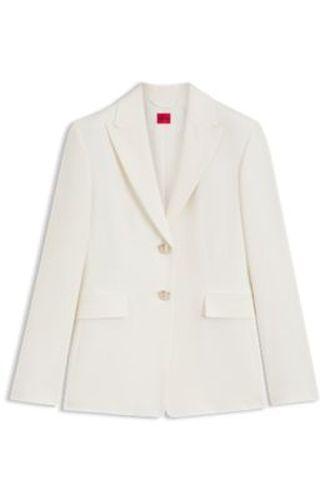 Veste Regular avec boutons ton or - HUGO - Modalova