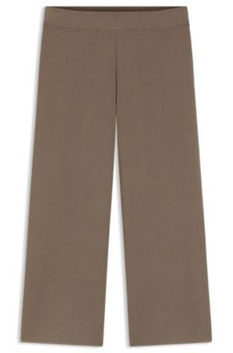 Pantalon en maille stretch - Boss - Modalova