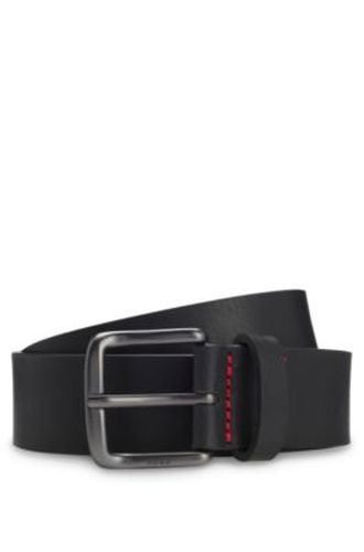 Ceinture en cuir confectionnée en Italie - HUGO - Modalova