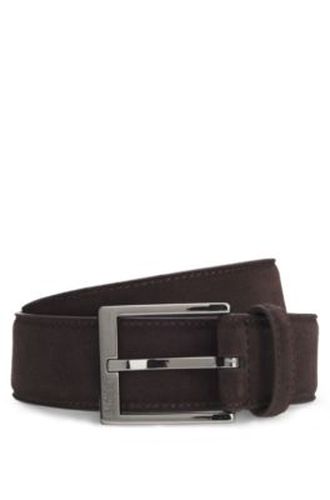 Ceinture en cuir suédé - Boss - Modalova