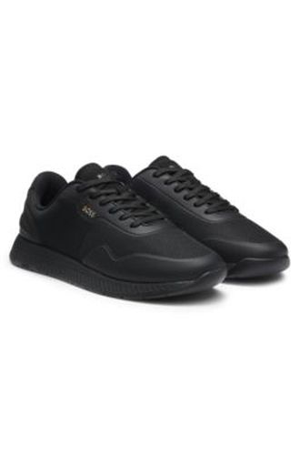 Baskets en mesh TTNM avec finitions lisses - Boss - Modalova