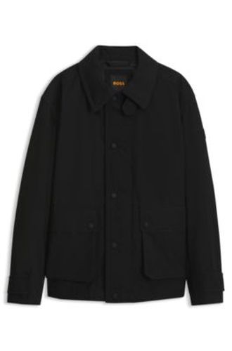 Veste en coton mélangé - Boss - Modalova