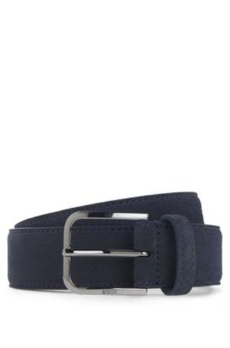 BOSS ONE ceinture en cuir suédé - Boss - Modalova