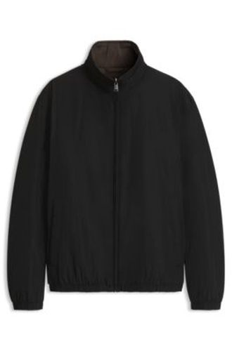 Veste zippée réversible - Boss - Modalova