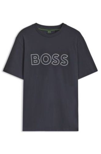 T-shirt en coton à logo - Boss - Modalova