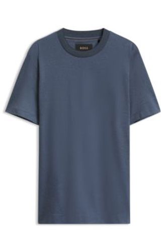 T-shirt en coton mercerisé - Boss - Modalova