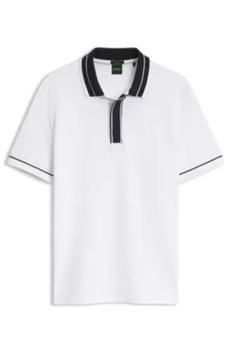 Paddy polo en coton - Boss - Modalova