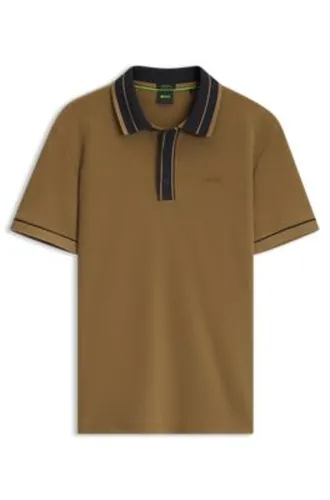 Paddy polo en coton - Boss - Modalova