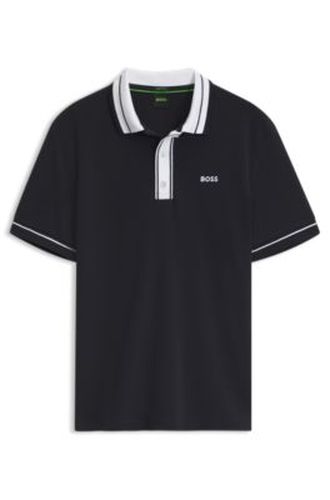 Paddy polo en coton - Boss - Modalova
