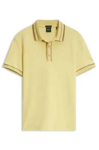 Paddy polo en coton - Boss - Modalova
