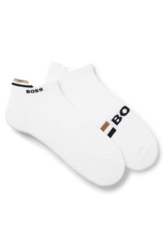 Lot de deux paires de chaussettes basses - Boss - Modalova