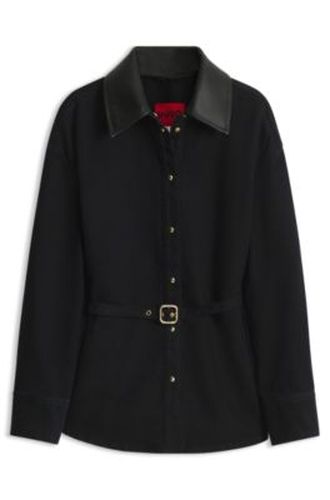 Veste en jean - HUGO - Modalova